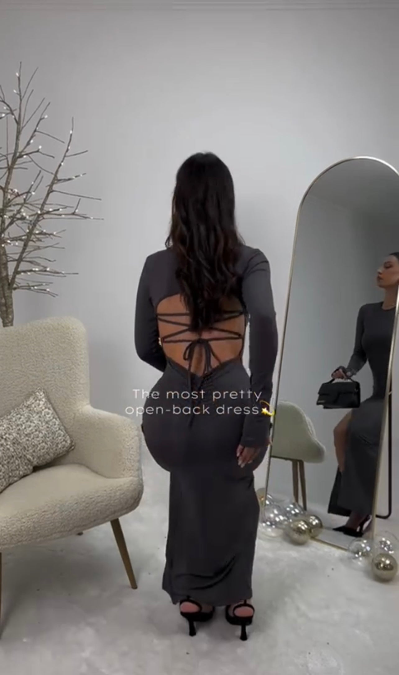 Vestito lacci Kim