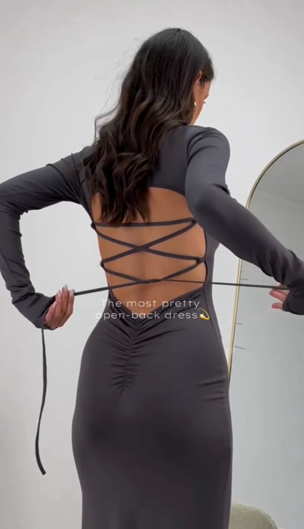 Vestito lacci Kim