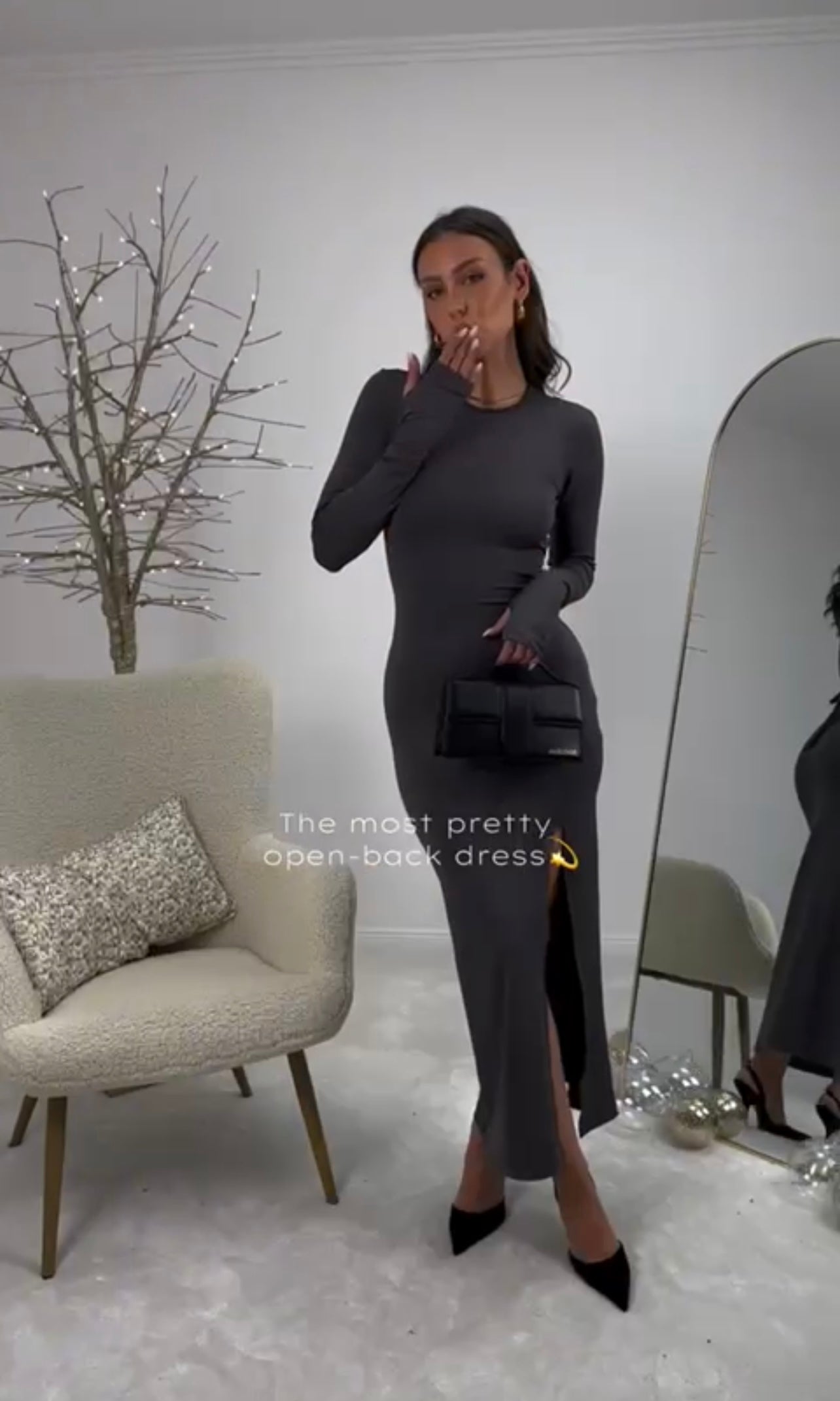 Vestito lacci Kim