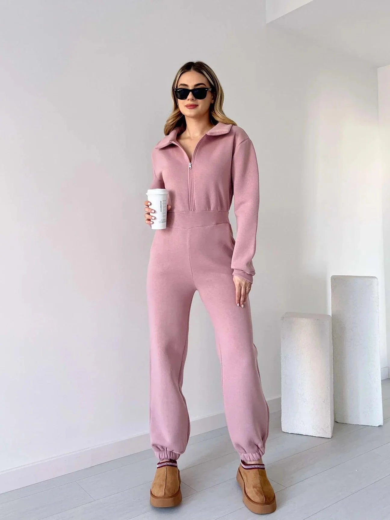 Tuta Giovanna felpato - Noemi Boutique Shop