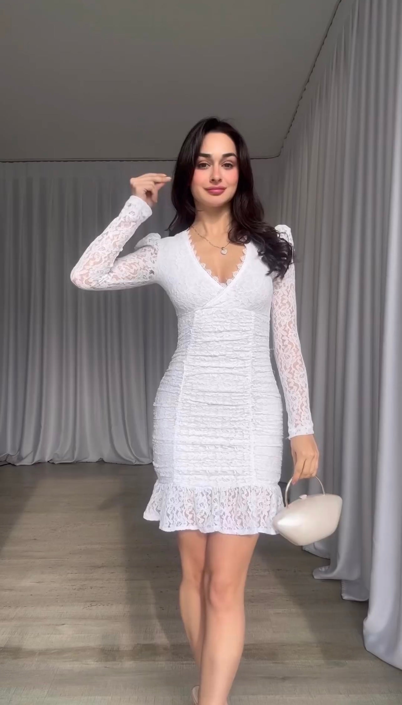 Vestito LUISA pizzo