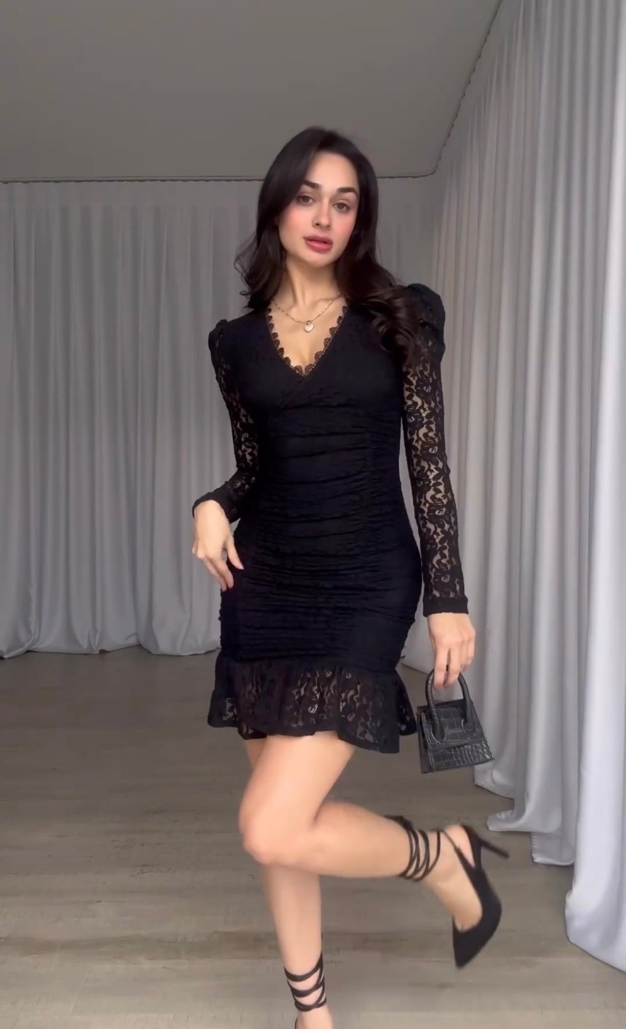 Vestito LUISA pizzo