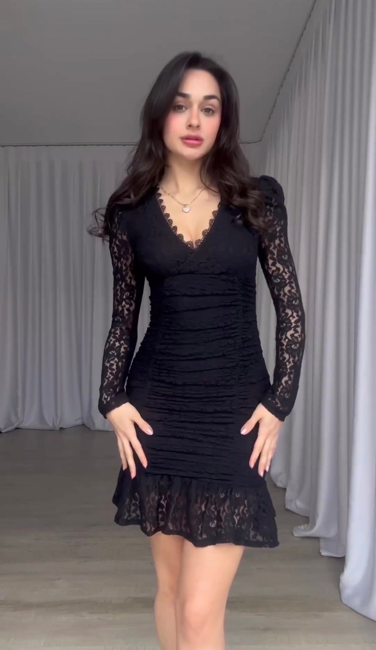 Vestito LUISA pizzo