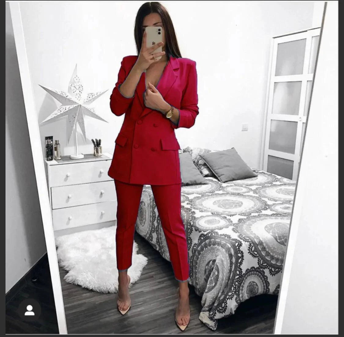 COMPLETO RAELENE GIACCA E PANTALONI - Noemi Boutique Shop