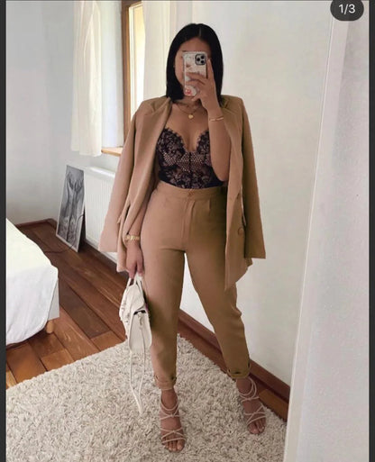 COMPLETO RAELENE GIACCA E PANTALONI - Noemi Boutique Shop