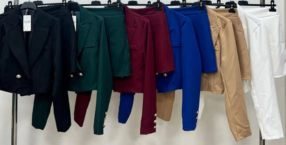 COORDINATO AZZURRA - Noemi Boutique Shop