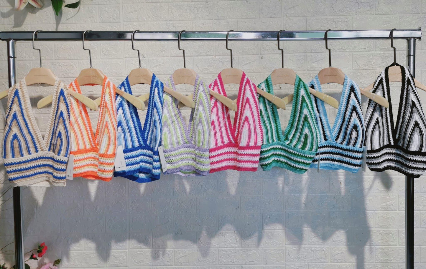 Top uncinetto Kendra - Noemi Boutique Shop