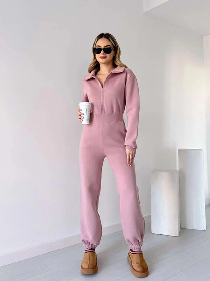 Tuta Giovanna felpato - Noemi Boutique Shop